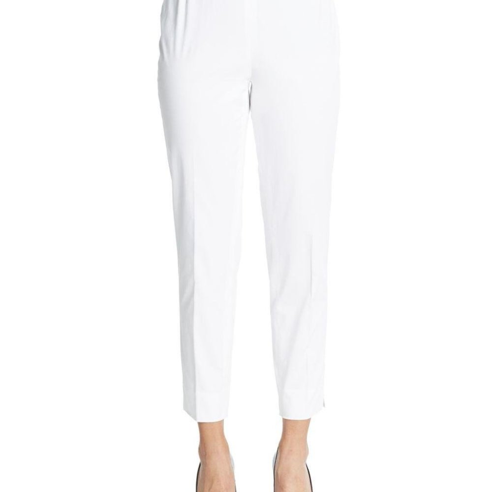 White La Fayette 148 Pants